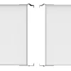 Ailes latérales tableau blanc celexon Expert pour écrans interactifs 75"