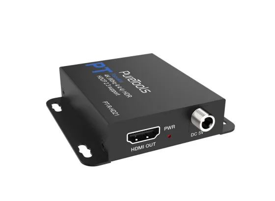 Amplificateur de signal Purelink HDMI actif avec 18 Gbit/s et Jitter Cleaner