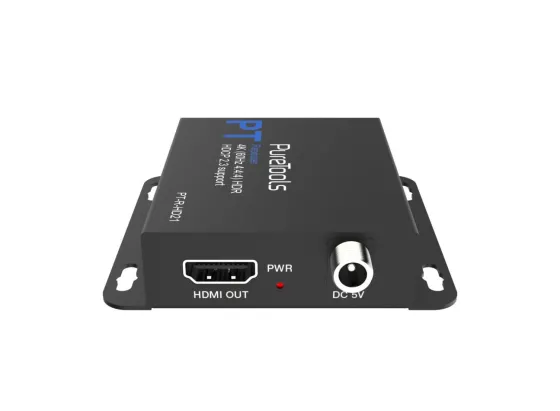 Amplificateur de signal Purelink HDMI actif avec 18 Gbit/s et Jitter Cleaner