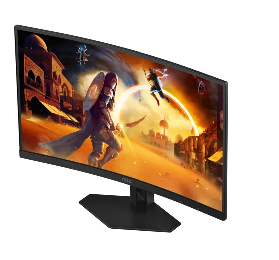 AOC C27G4ZXE Ecran Gaming 27 pouces FHD Fast VA Curvé