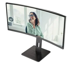 AOC CU34P3CV Moniteur VA incurvé 34