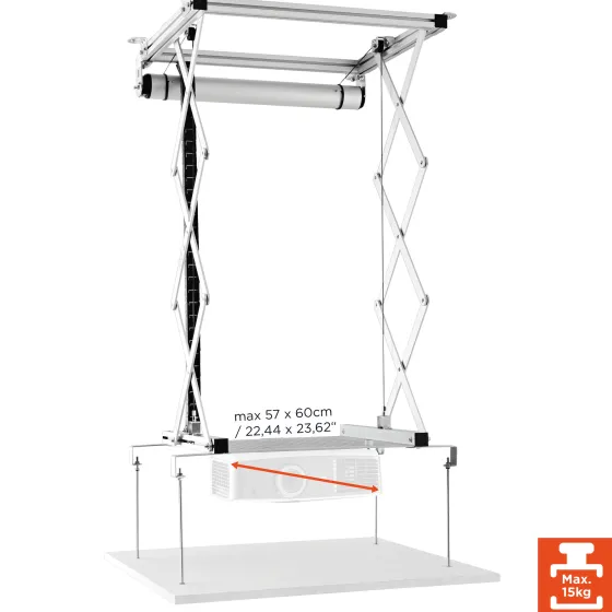 Ascenseur motorisé celexon PL1000