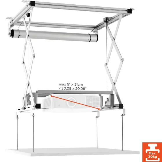 Ascenseur motorisé celexon PL400 HC Plus