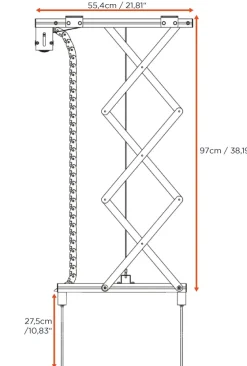 Ascenseur motorisé celexon PL2000 Plus