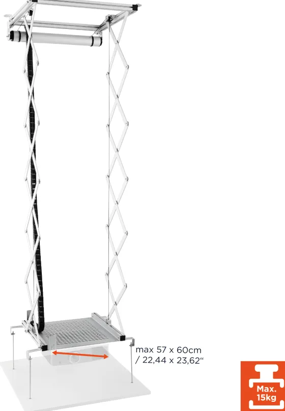 Ascenseur motorisé celexon PL2000