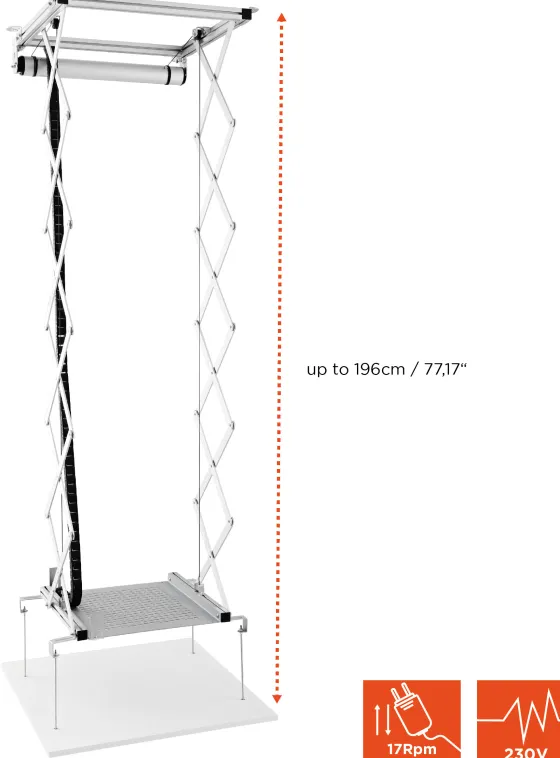 Ascenseur motorisé celexon PL2000