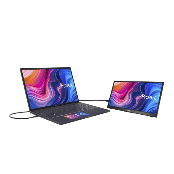Asus ProArt PA148CTV 14" IPS Moniteur, 1920 x 1080 Full HD, 60Hz, 5ms