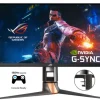 Asus ROG Swift 360Hz PG259QNR 25" IPS Moniteur, 1920 x 1080 Full HD, 360Hz, 1ms