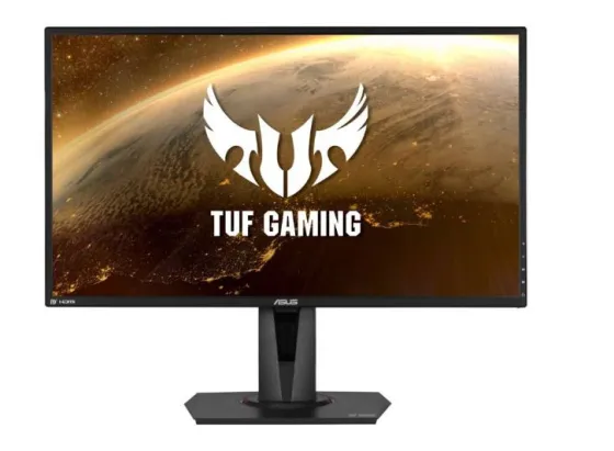 Asus TUF Gaming VG27BQ 27" TN Moniteur, 2560 x 1440 QHD / WQHD, 165Hz, 0,4ms
