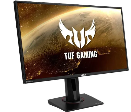 Asus TUF Gaming VG27BQ 27" TN Moniteur, 2560 x 1440 QHD / WQHD, 165Hz, 0,4ms
