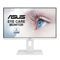 Asus VA24DQLB-W Eye Care Monitor 24" IPS Moniteur, 1920 x 1080 Full HD, 75Hz, 5ms