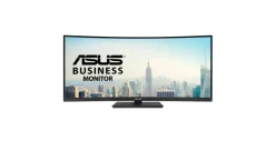 Asus VA34VCPSR Écran incurvé WQHD de 34 pouces avec station d'accueil, pour un multitâche efficace
