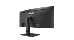 Asus VA34VCPSR Écran incurvé WQHD de 34 pouces avec station d'accueil, pour un multitâche efficace