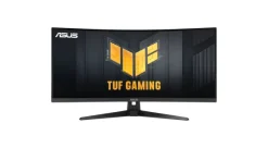 Asus VG34VQ3B Écran de jeu incurvé TUF 34 pouces WQHD avec un taux de rafraîchissement ultra-rapide de 180 Hz