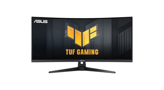 Asus VG34VQ3B Écran de jeu incurvé TUF 34 pouces WQHD avec un taux de rafraîchissement ultra-rapide de 180 Hz