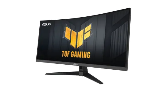 Asus VG34VQ3B Écran de jeu incurvé TUF 34 pouces WQHD avec un taux de rafraîchissement ultra-rapide de 180 Hz