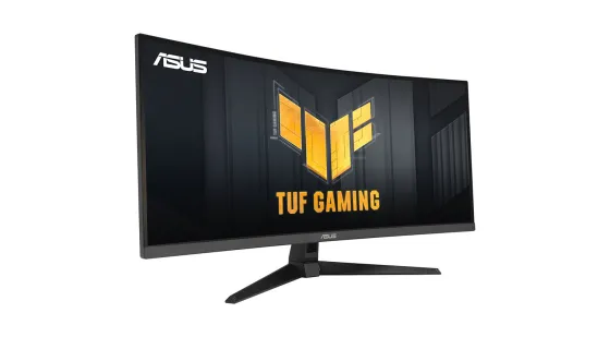Asus VG34VQ3B Écran de jeu incurvé TUF 34 pouces WQHD avec un taux de rafraîchissement ultra-rapide de 180 Hz