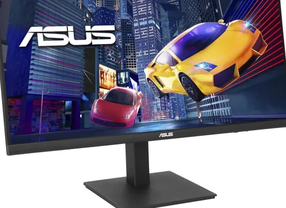 Asus VP349CGL 34" IPS Moniteur, 3440 x 1440 UWQHD, 100Hz, 1ms