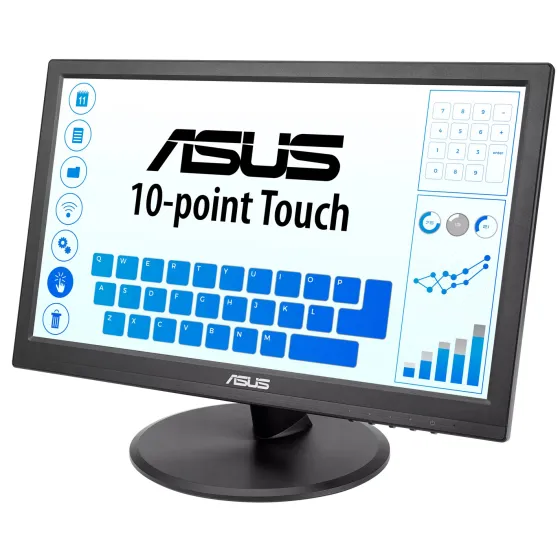Asus VT168HR Touch Monitor 16" Display tactile