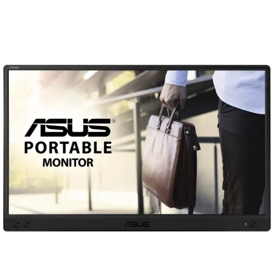 Asus ZenScreen MB166C 16" IPS Moniteur, 1920 x 1080 Full HD, 60Hz, 5ms