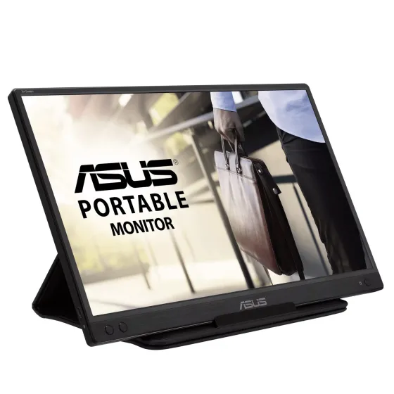 Asus ZenScreen MB166C 16" IPS Moniteur, 1920 x 1080 Full HD, 60Hz, 5ms