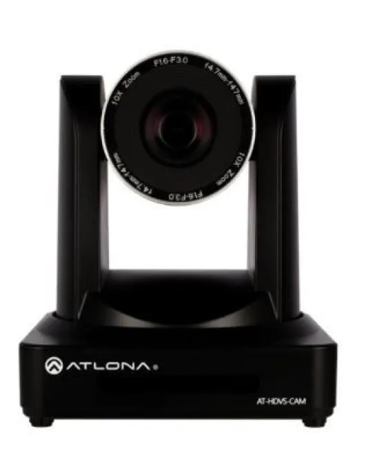 Atlona AT-HDVS-CAM Caméra PTZ, 1920 x 1080 Full HD, 2,07 MP, 30 fps, 60,9°