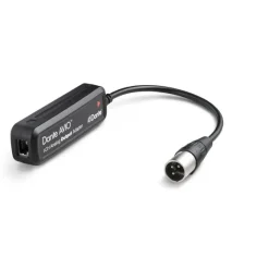 Audinate Dante AVIO Adaptateur de sortie analogique XLR Module E/S (1 canal de sortie analogique), Plug and play