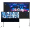 AV Stumpfl Vario 32 Châssis d'écran 180 x 310 cm, 16:9 y compris toile de projection