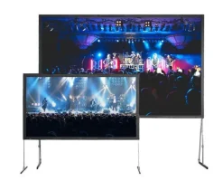AV Stumpfl Vario 32 Châssis d'écran 180 x 310 cm, 16:9 y compris toile de projection