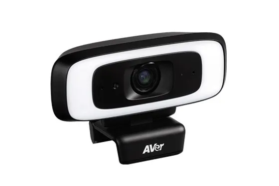 AVer CAM130 Webcam, 3840 x 2160 4K UHD, 60 fps, 120°