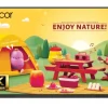 Avocor AVS-8610 Écran interactif LED IR 4K de la série S, 86 pouces, destiné aux espaces d'apprentissage modernes