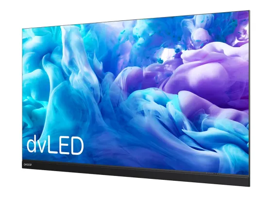 Avocor AVX-1320 - Écran dvLED 132", ultra-large 21:9