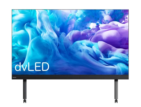 Avocor AVX-1320-ATA - Écran dvLED 132", ultra-large 21:9 avec boîtier ATA