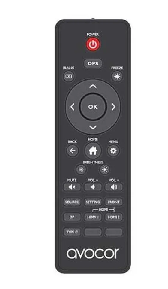 Avocor Télécommande pour séries AVE-30-A / AVE-40