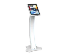 AXEOS EXIA - Support pour tablette de 9 à 12,9 pouces - hauteur 1128 mm, blanc