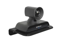 AXEOS Support mural de caméra en plexiglas noir pour Logitech PTZ Pro 2, AVer VC520+
