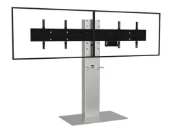 AXEOS XENON - Support écran double (DB) pour 2x 52 à 65" écrans
