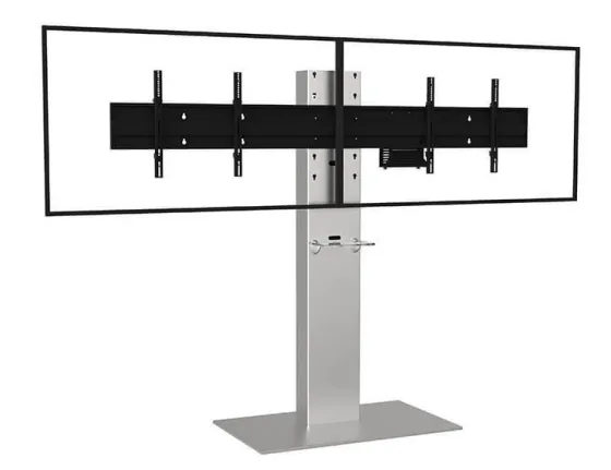 AXEOS XENON - Support double écran (DB) pour 2x 70 à 90" écrans