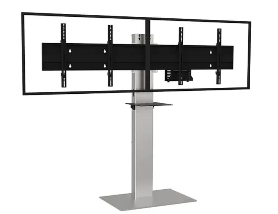 AXEOS XENON S - Double écran (DB) pour 2x 40 à 50" écrans