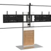 AXEOS XENON WIDE - Support double écran (DB) pour 2x 70 à 90" écrans