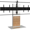 AXEOS XENON WIDE - Support double écran (DB) pour 2x 52 à 65" écrans