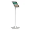 AXEOS XOOS - Support pour tablette de 9 à 12,9 pouces - hauteur 1148 mm, blanc