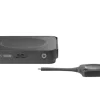 Barco ClickShare Hub Core Système modulaire de salle de visioconférence pour réunions hybrides sans fil avec un seul bouton ClickShare