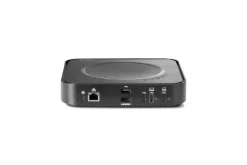 Barco ClickShare Hub Core Système modulaire de salle de visioconférence pour réunions hybrides sans fil avec un seul bouton ClickShare