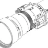 Barco G-Objectif R9832778 (2,90 - 5,5 : 1) Objectif à zoom ultra-large pour G50-W6, G50-W7, G50-W8, G60-W7, G62-W11, G62-W14, G62-W9, PGWU-62L, PGWU-62L-K