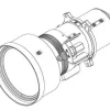Barco G-Objectif R9801784 (1,22 - 1,53 : 1) Objectif standard pour G50-W6, G50-W7, G50-W8, G60-W7, G62-W11, G62-W14, G62-W9