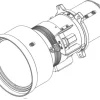 Barco Objectif G (1,22-1,53 : 1) Objectif standard pour G60-W10, G60-W7, G60-W8