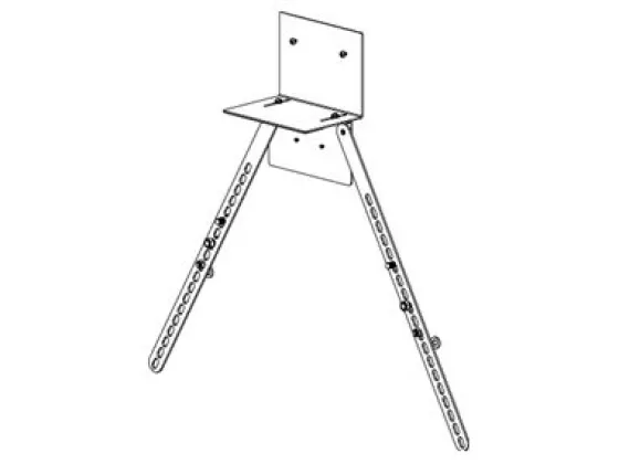 Barco TV Mount Barre ClickShare