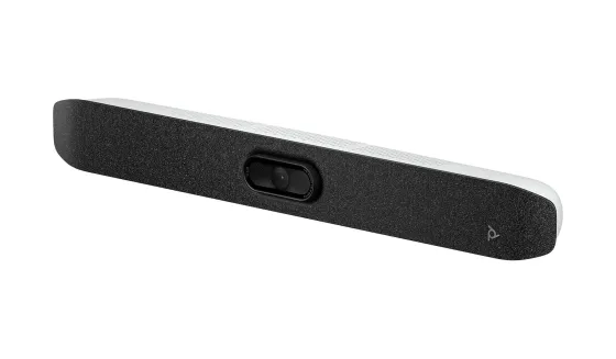 Barre de visioconférence USB Poly Studio V12 pour les espaces de réunion de petite taille