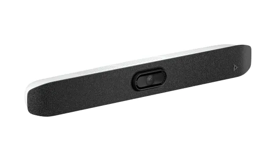 Barre de visioconférence USB Poly Studio V12 pour les espaces de réunion de petite taille